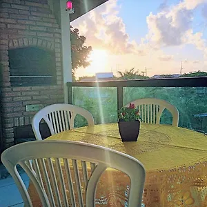 Lindo Ap 2 Q 2 Banh 40 M Da Praia Apartamento Pôrto das Galinhas
