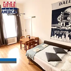 Little Americas Westend Apartamento Budapeste